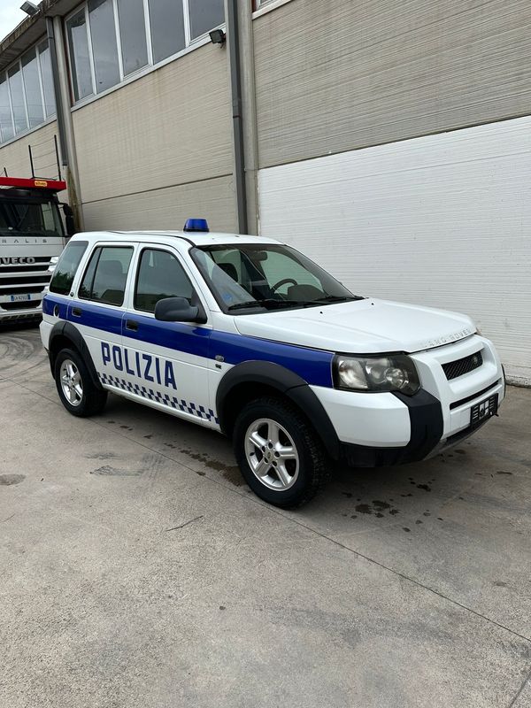 LAND ROVER FREELANDER BIANCO POLIZIA