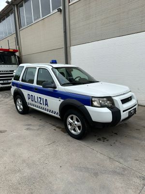 LAND ROVER FREELANDER BIANCO POLIZIA