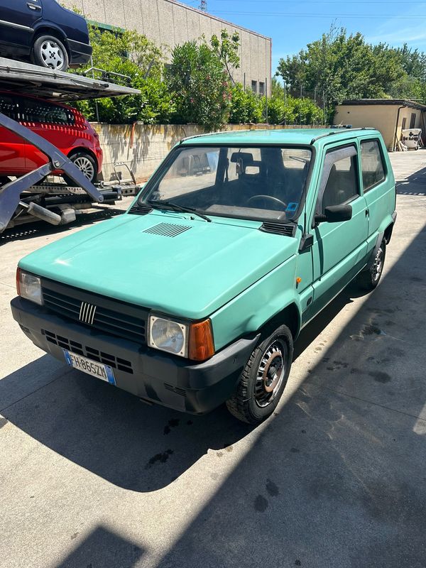 FIAT PANDA VERDE