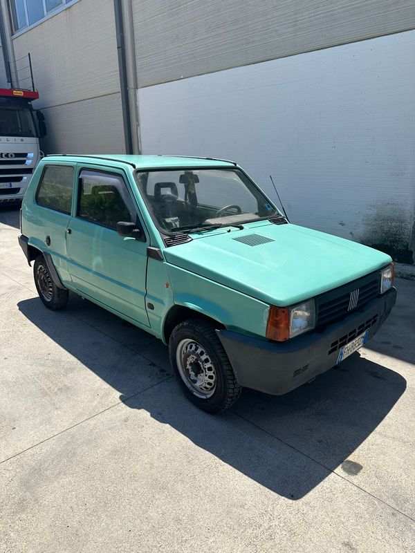 FIAT PANDA VERDE