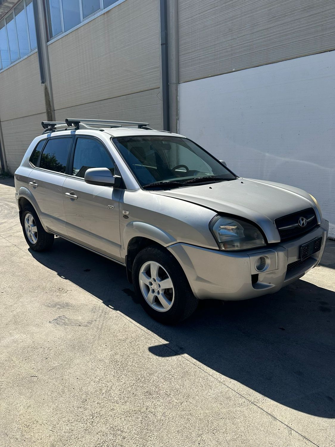 HYUNDAI TUCSON GRIGIA