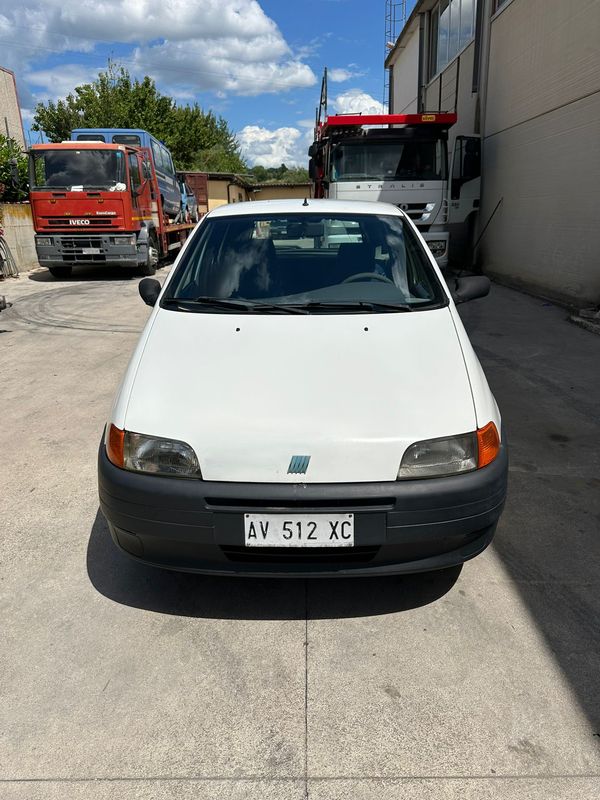 FIAT PUNTO 1 SERIE BIANCA