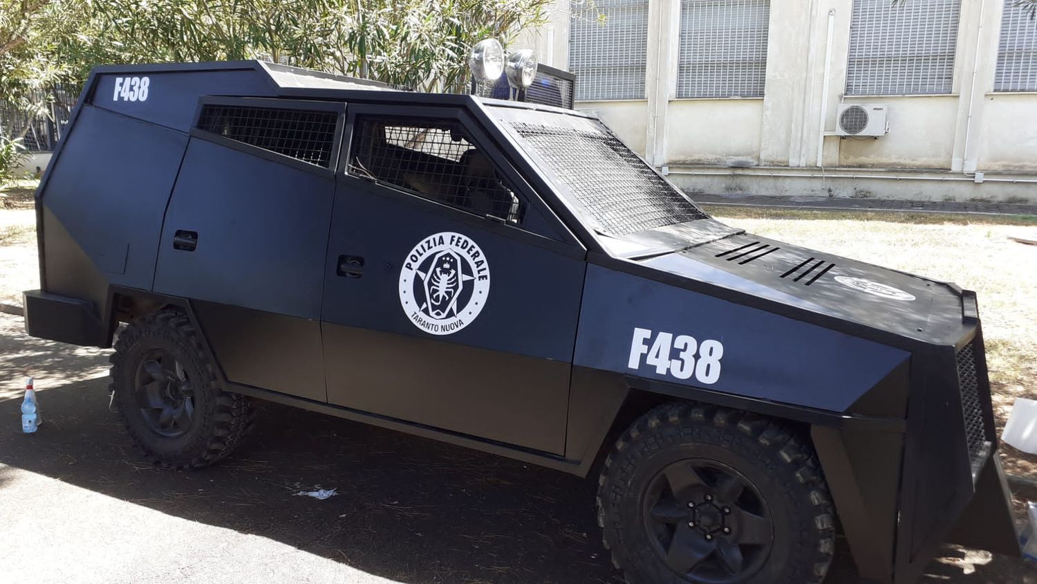 NISSAN TERRANO &quot;BLINDATO&quot;