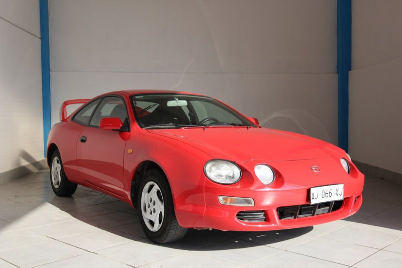 TOYOTA CELICA ROSSA