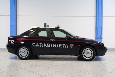 ALFA ROMEO 156 CARABINIERI