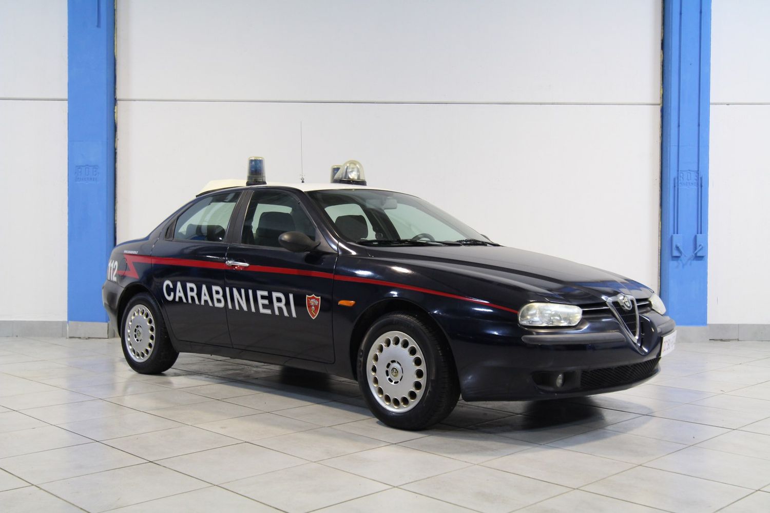ALFA ROMEO 156 CARABINIERI