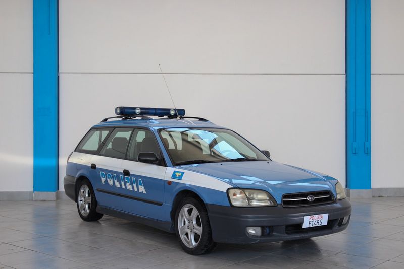 SUBARU LEGACY POLIZIA
