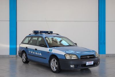 SUBARU LEGACY POLIZIA