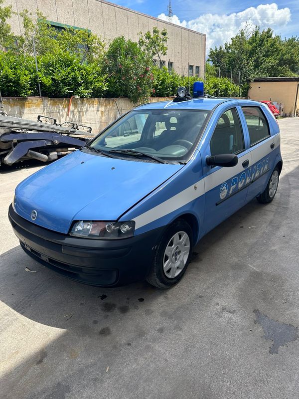 FIAT PUNTO 2 SERIE POLIZIA