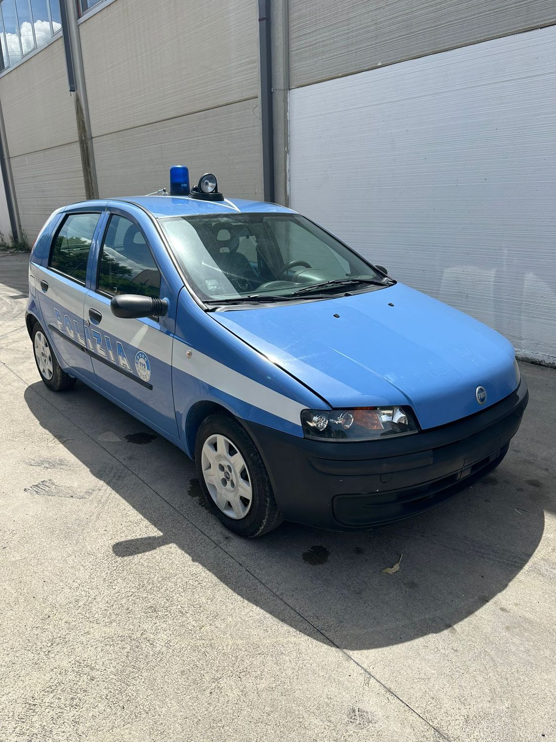 FIAT PUNTO 2 SERIE POLIZIA