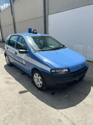FIAT PUNTO 2 SERIE POLIZIA