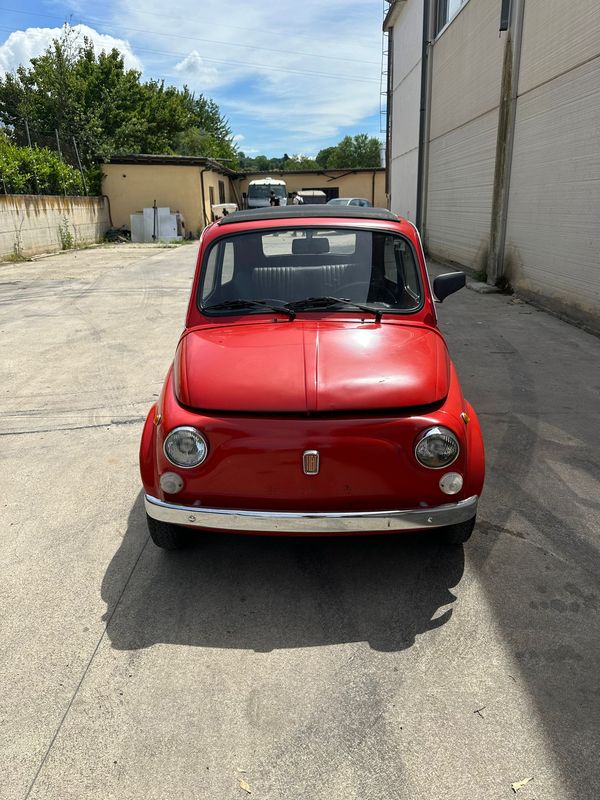 FIAT 500 ROSSA
