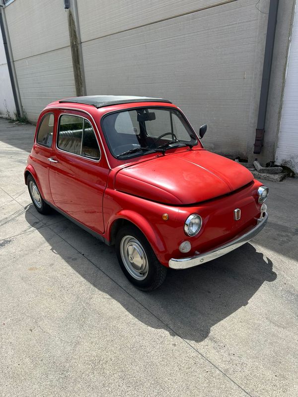 FIAT 500 ROSSA