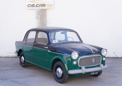 FIAT 1100 TAXI VERDE
