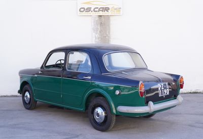 FIAT 1100 TAXI VERDE