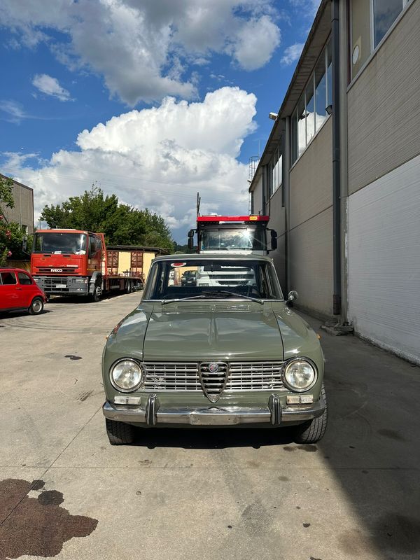 ALFA ROMEO GIULIA POLIZIA VERDE