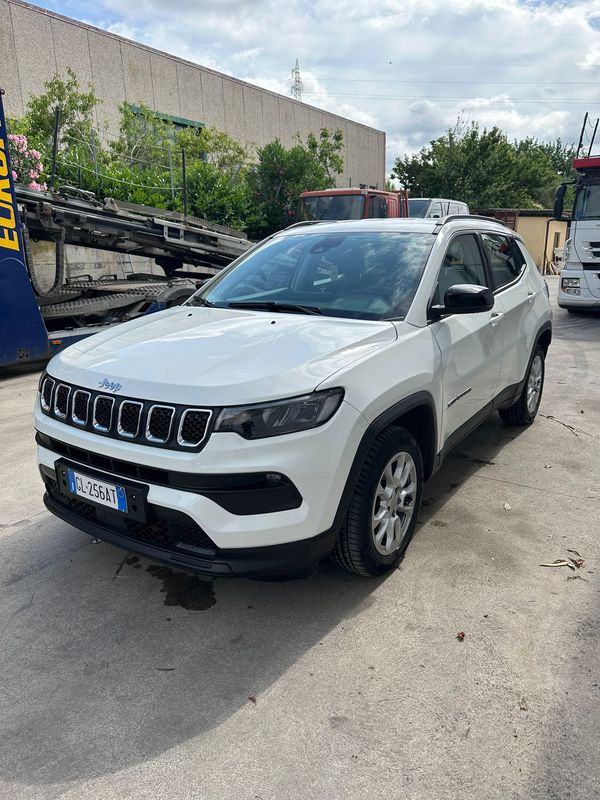 JEEP COMPASS 4XE BIANCA