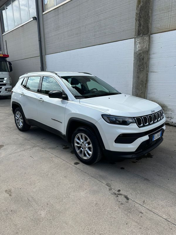 JEEP COMPASS 4XE BIANCA