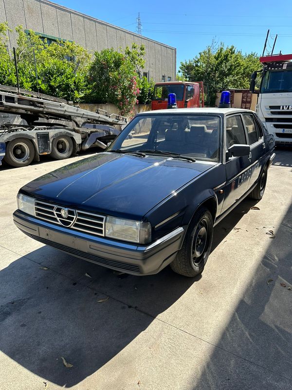 ALFA ROMEO 90 CARABINIERI