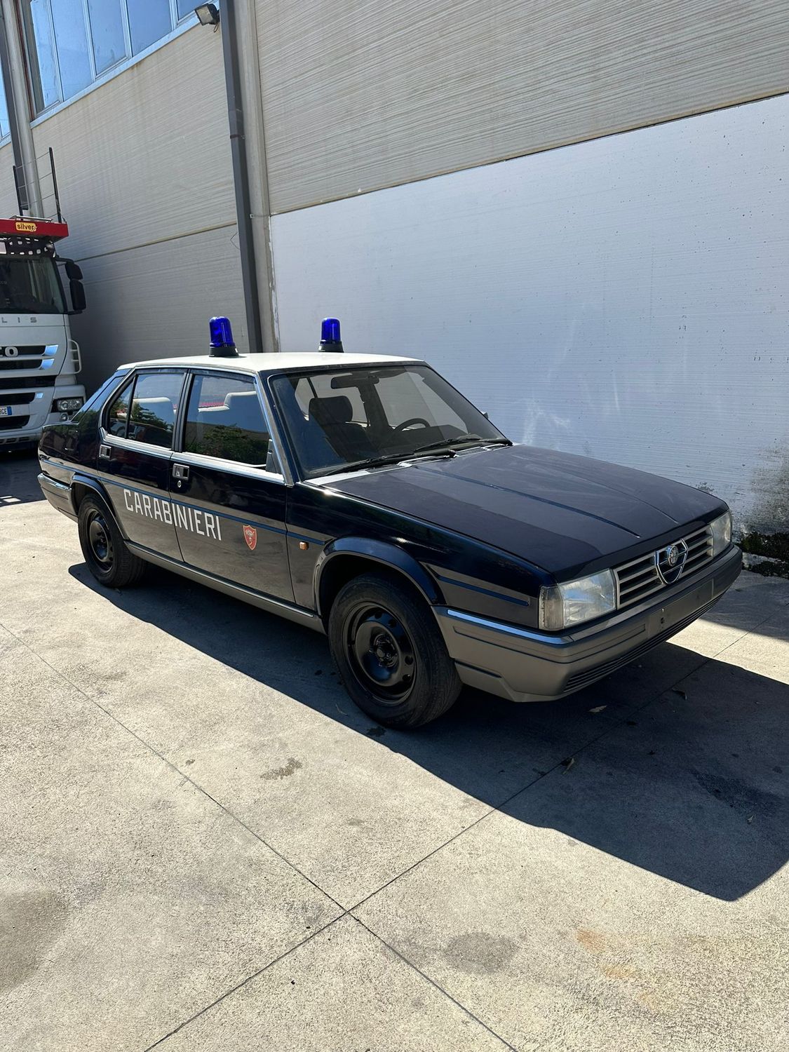 ALFA ROMEO 90 CARABINIERI