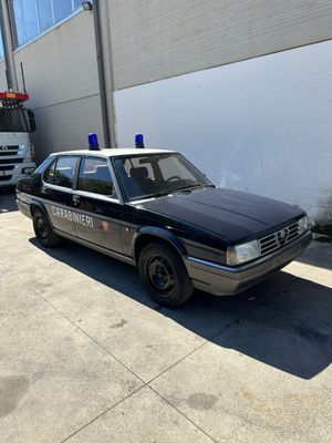 ALFA ROMEO 90 CARABINIERI