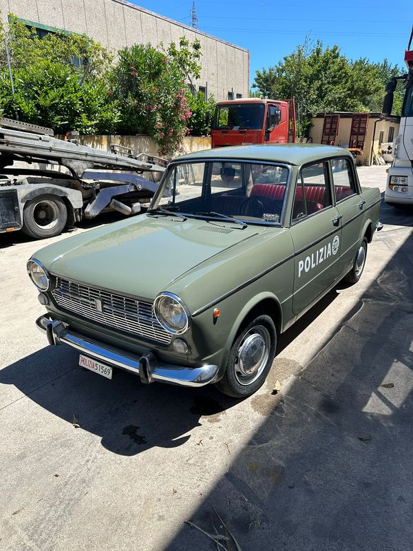 FIAT 1100R POLIZIA VERDE