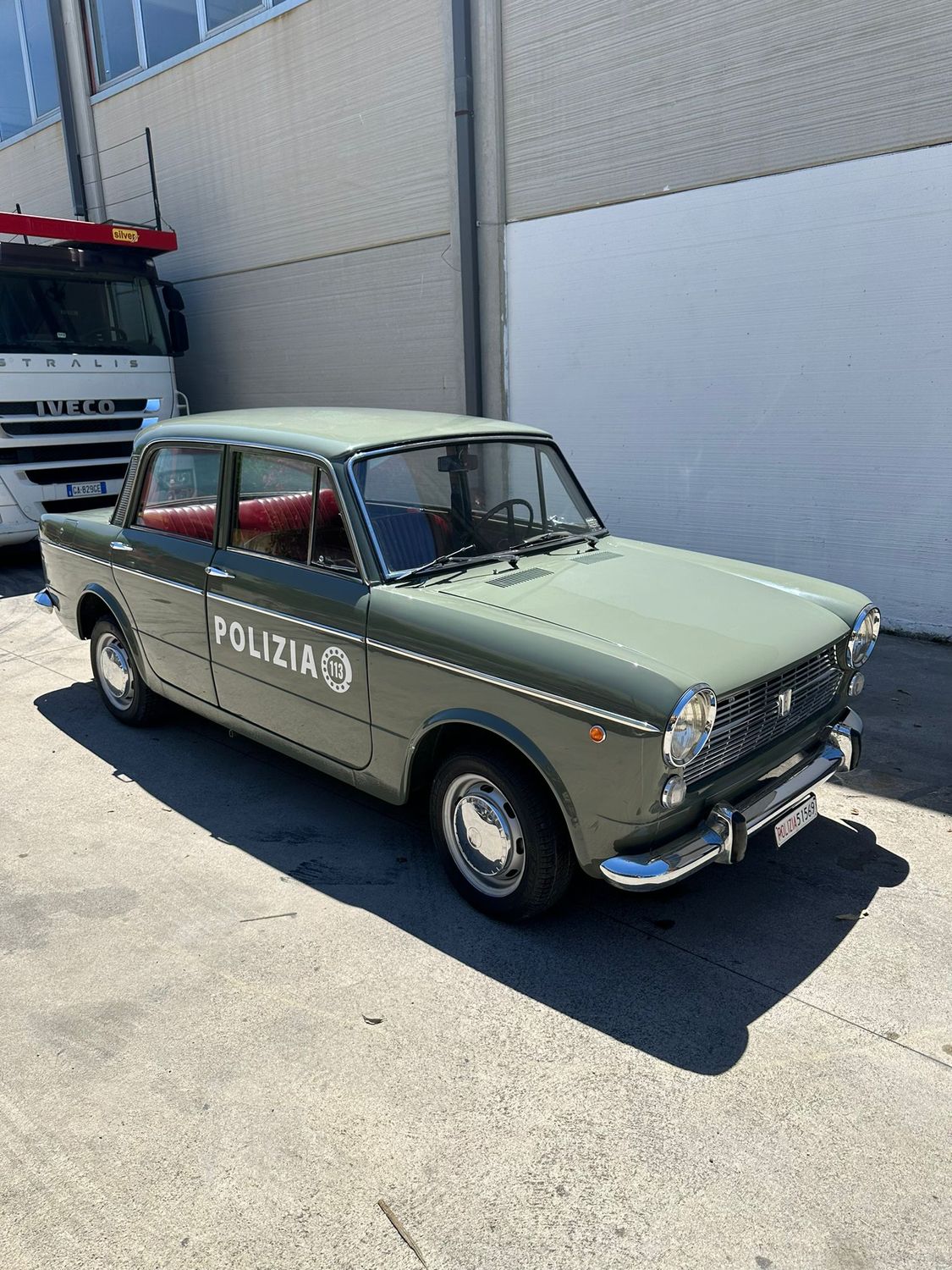 FIAT 1100R POLIZIA VERDE