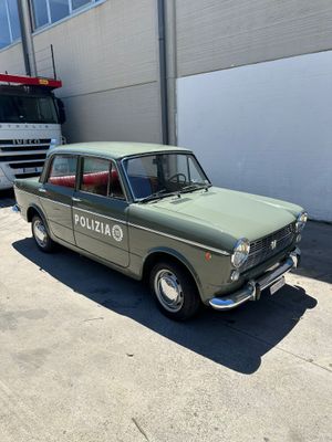 FIAT 1100R POLIZIA VERDE
