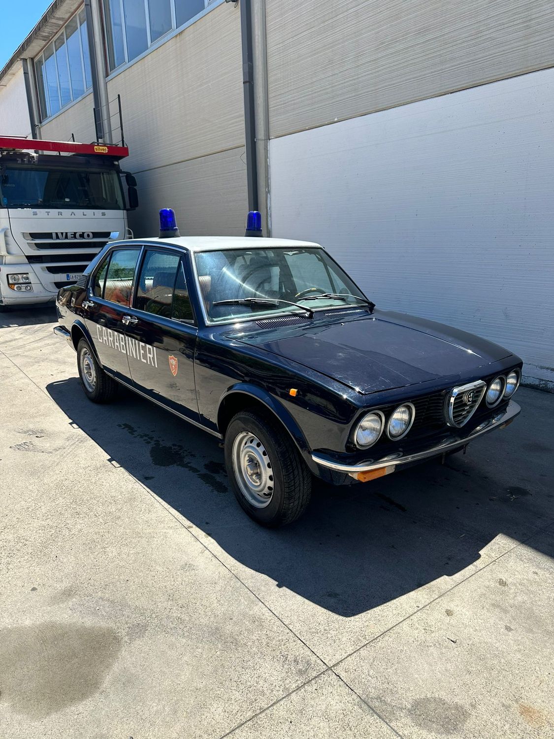 ALFA ROMEO ALFETTA CARABINIERI