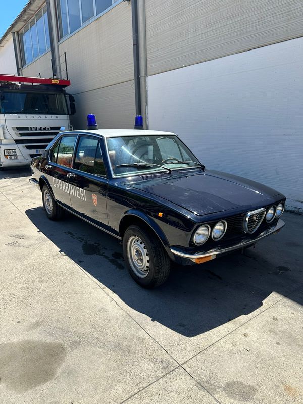 ALFA ROMEO ALFETTA CARABINIERI