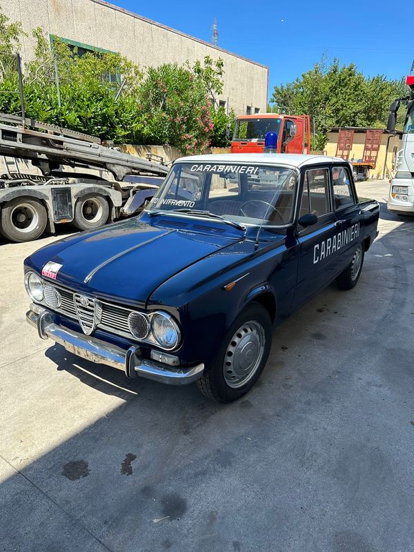 ALFA ROMEO GIULIA CARABINIERI EPOCA