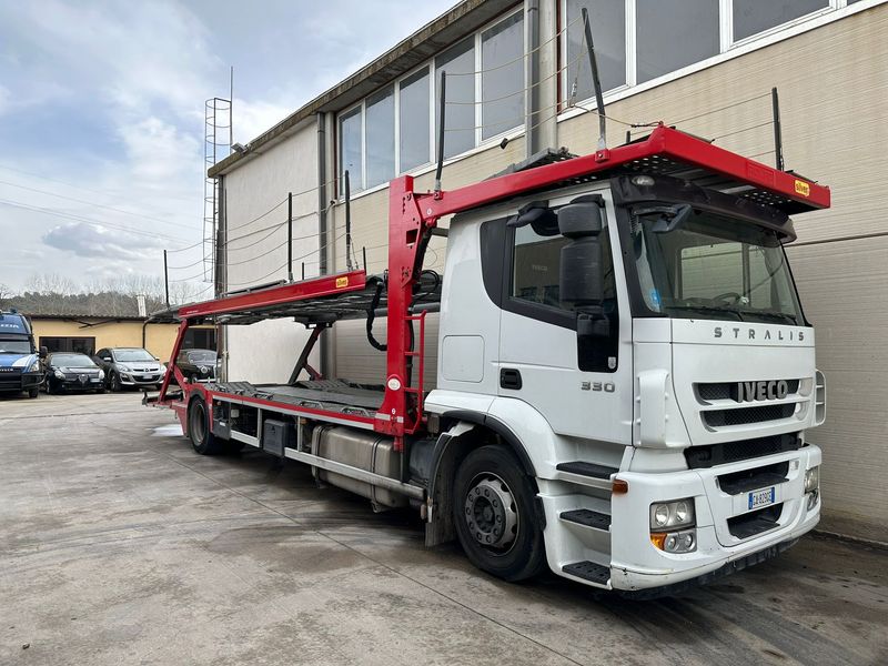 IVECO STRALIS BISARCA BIANCA