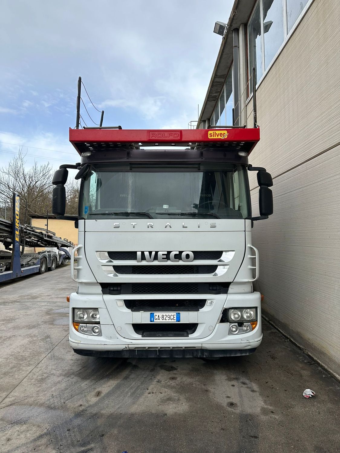 IVECO STRALIS BISARCA BIANCA