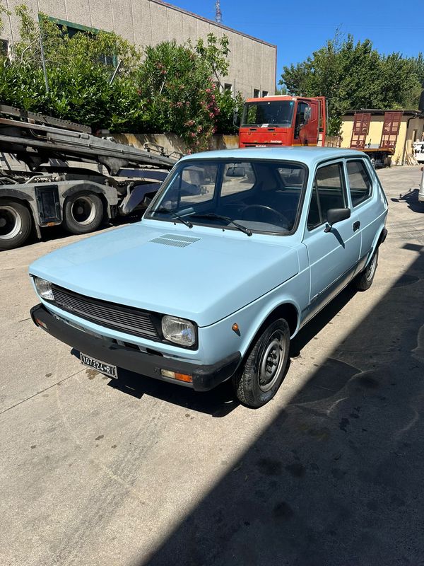 FIAT 127 CELESTE