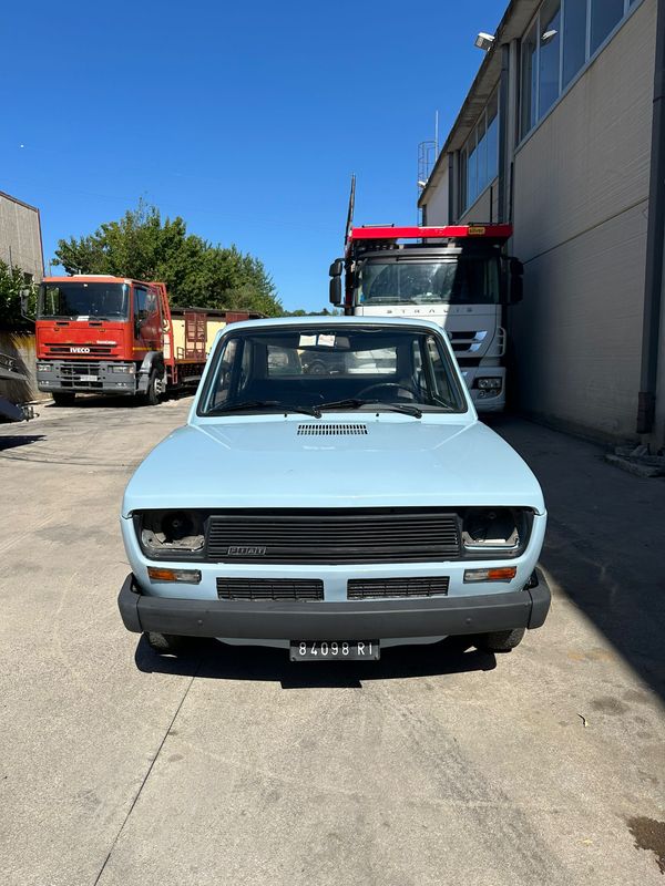 FIAT 127 CELESTE