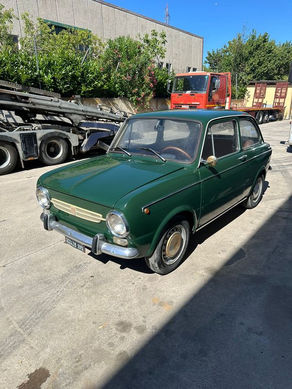FIAT 850 SPECIAL VERDE
