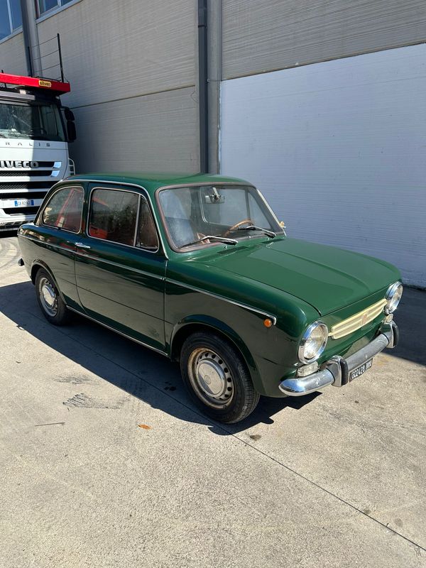 FIAT 850 SPECIAL VERDE