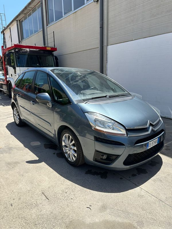 CITROEN C4 PICASSO BLU