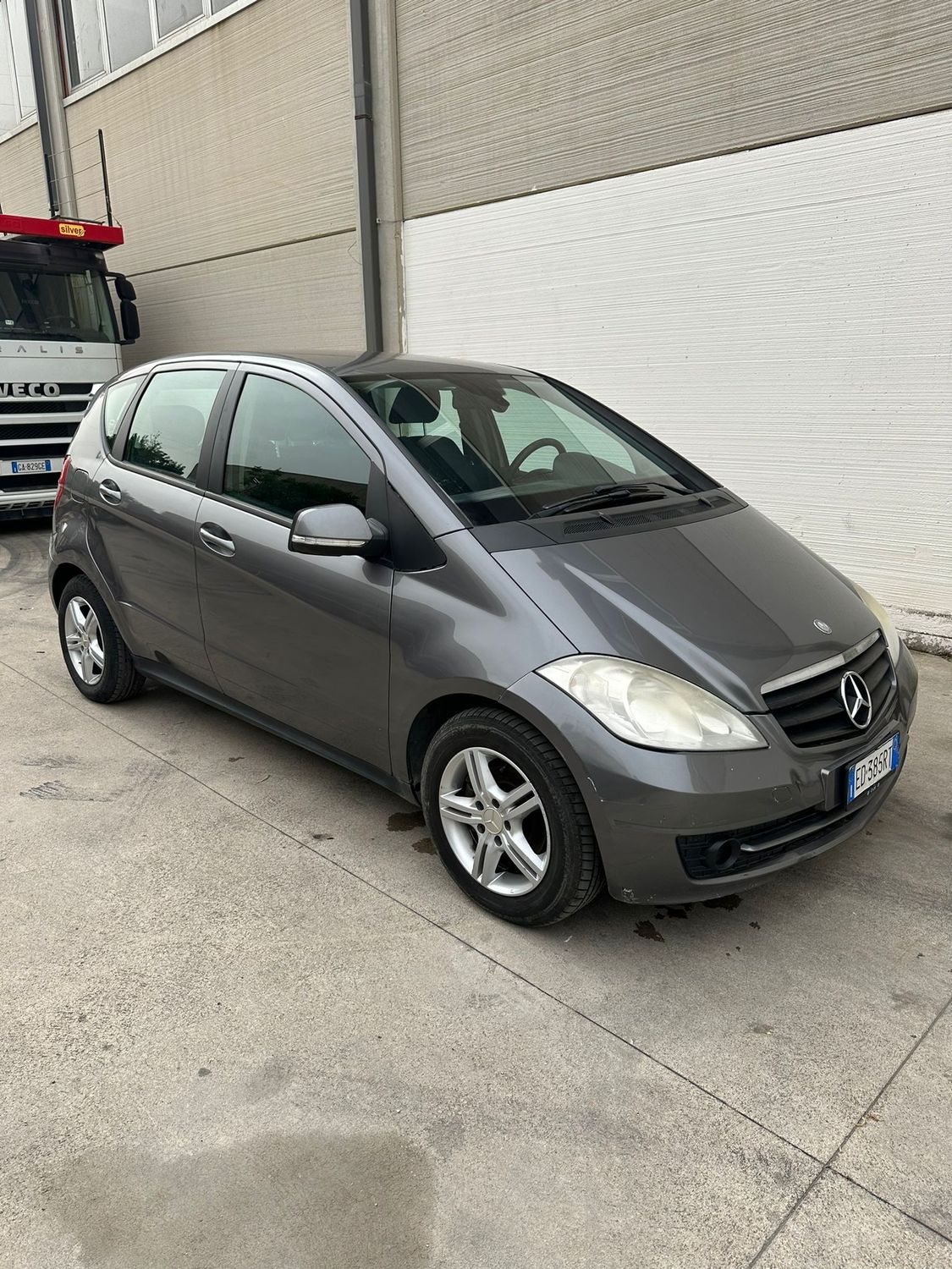 MERCEDES CLASSE A  AUTOMATICA GRIGIA