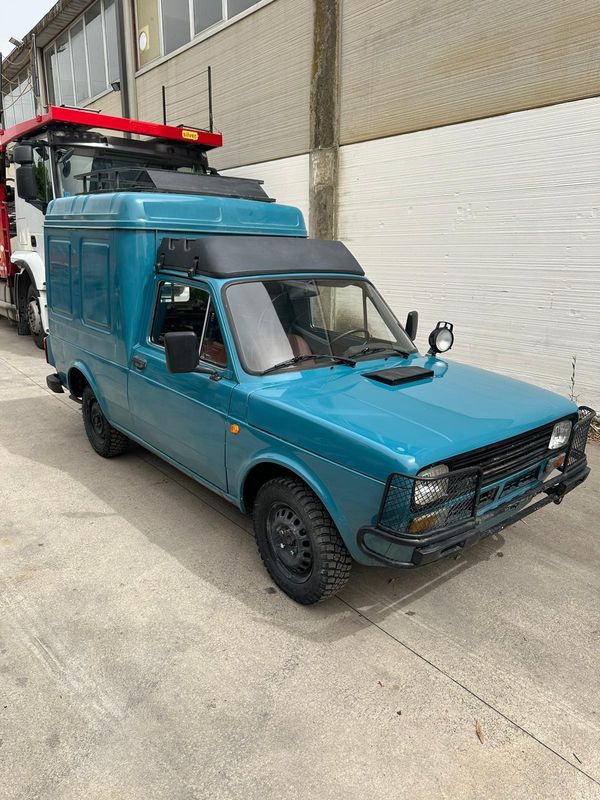 FIAT FIORINO CARTA DA ZUCCHERO