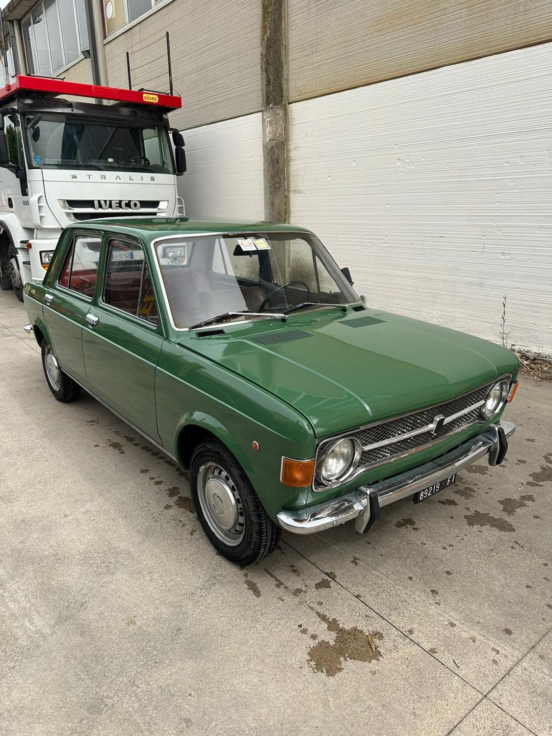 FIAT 128 VERDE