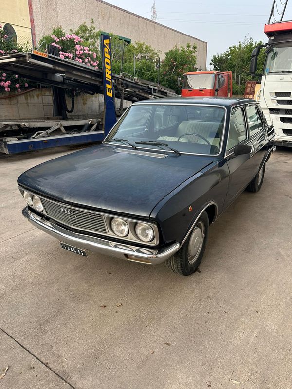 FIAT 132 BLU
