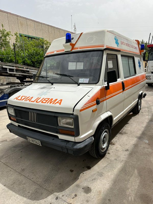 FIAT DUCATO 1 SERIE AMBULANZA