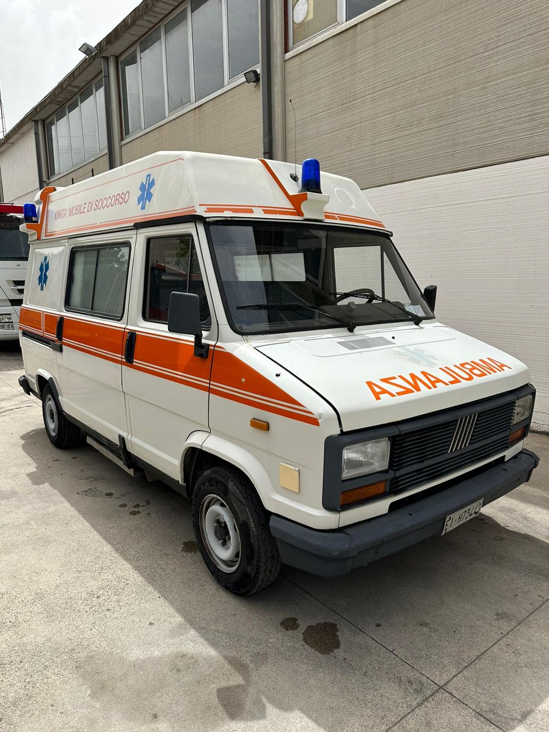 FIAT DUCATO 1 SERIE AMBULANZA
