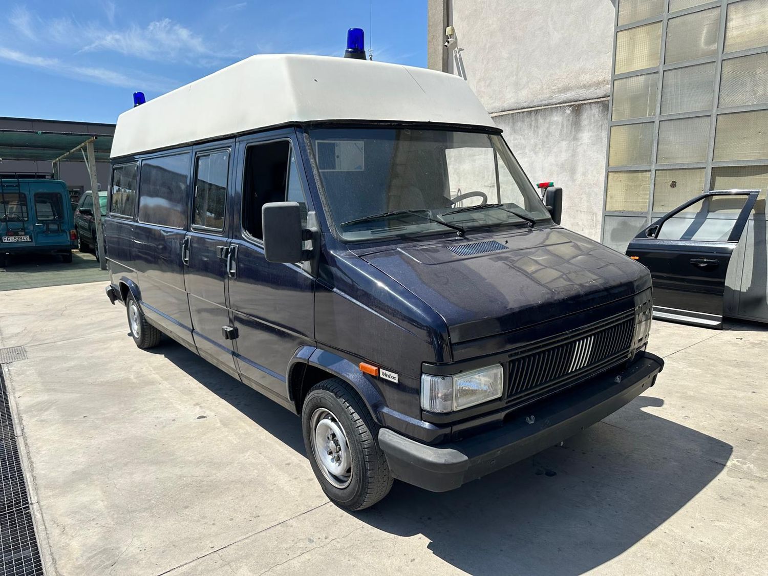 FIAT TALENTO 1 SERIE CARABINIERI