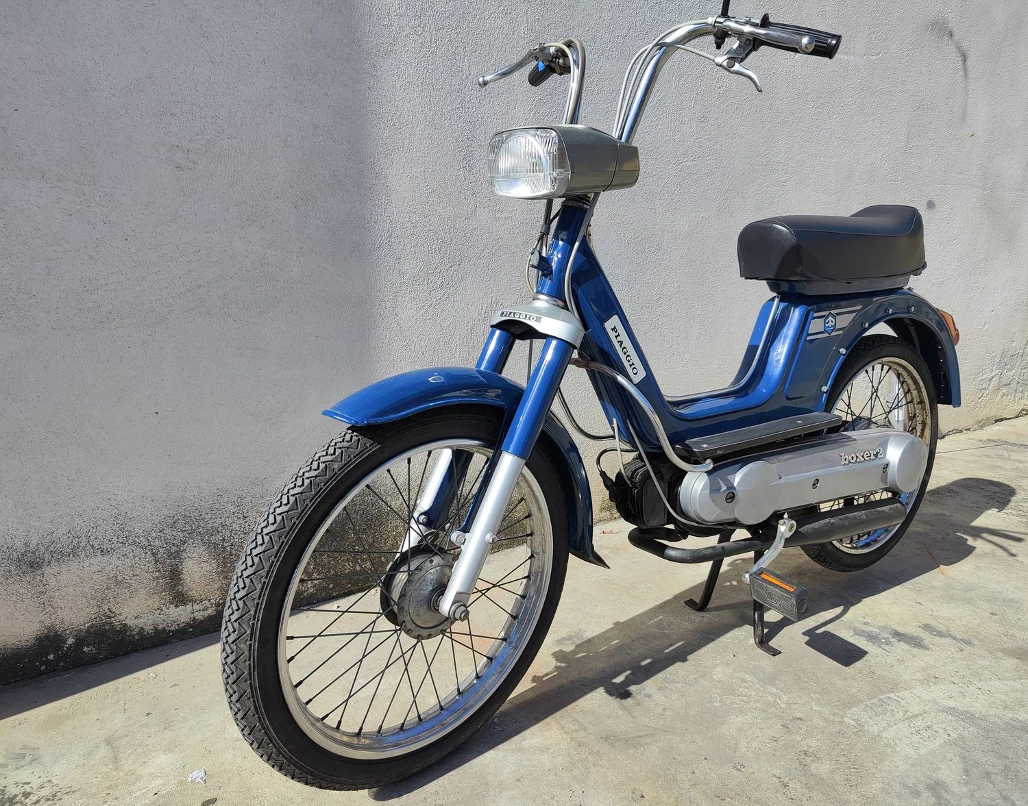 PIAGGIO BOXER BLU