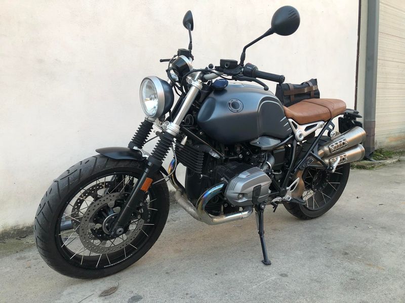 BMW R NINE T SCRAMBLER