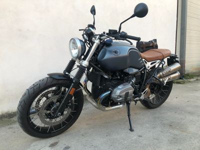 BMW R NINE T SCRAMBLER