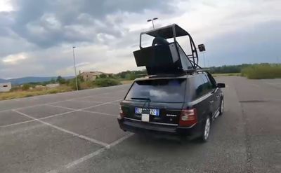 RANGE ROVER SPORT NERO (POD)