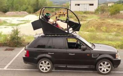 RANGE ROVER SPORT NERO (POD)